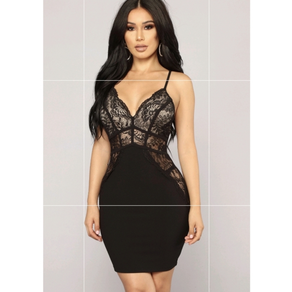 Fashion Nova dress sz S